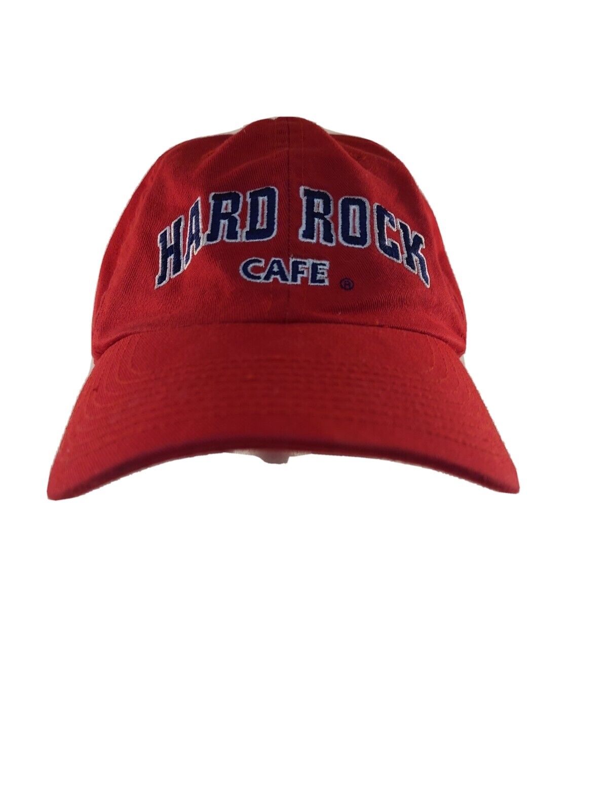 Hard Rock Cafe San Antonio Strapback 100% Cotton Red One Size