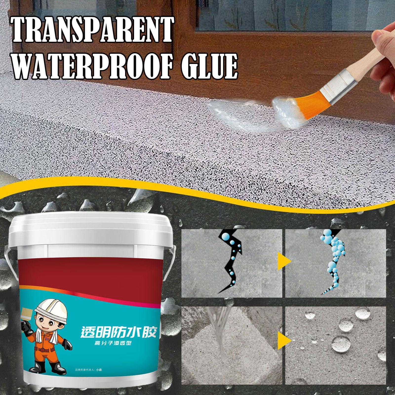 Transparent Waterproof Sealant 2022 W0f2