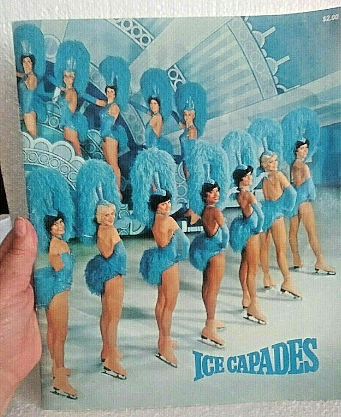 Ice Capades Ice Skating 1979 Catalog 40th Year Inserts and Ticket Stub MSG NY