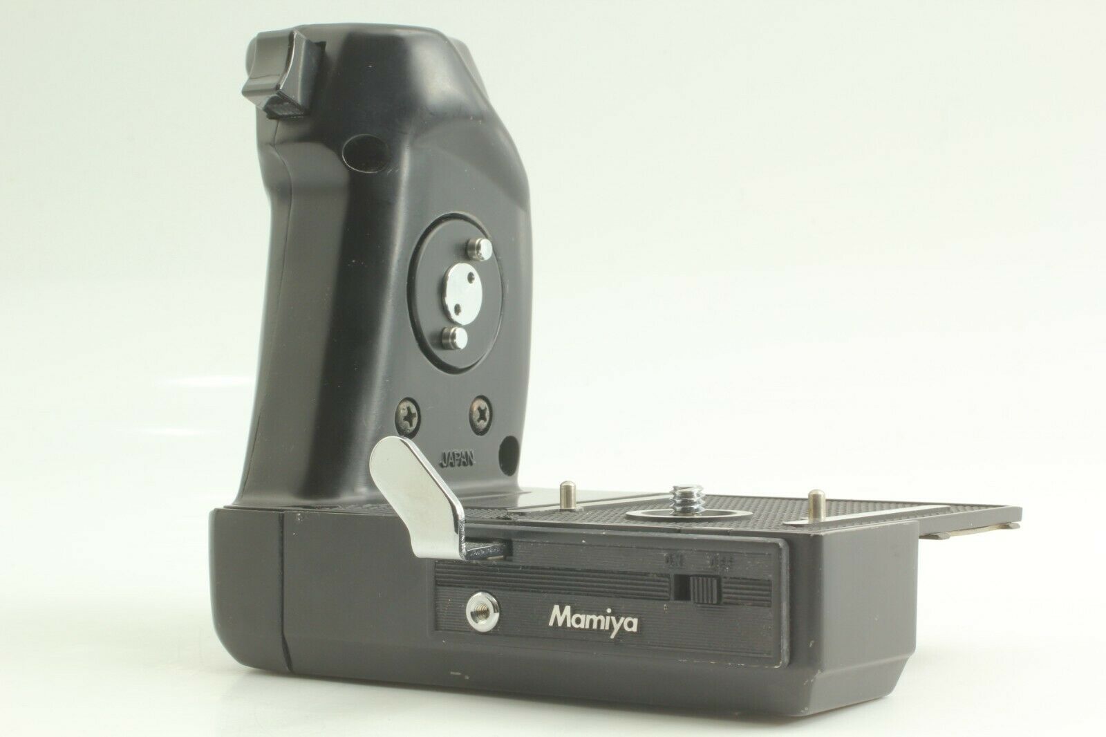 [exc+5] Mamiya Motor Drive Power Winder Hand Grip For M645 1000s From Japan