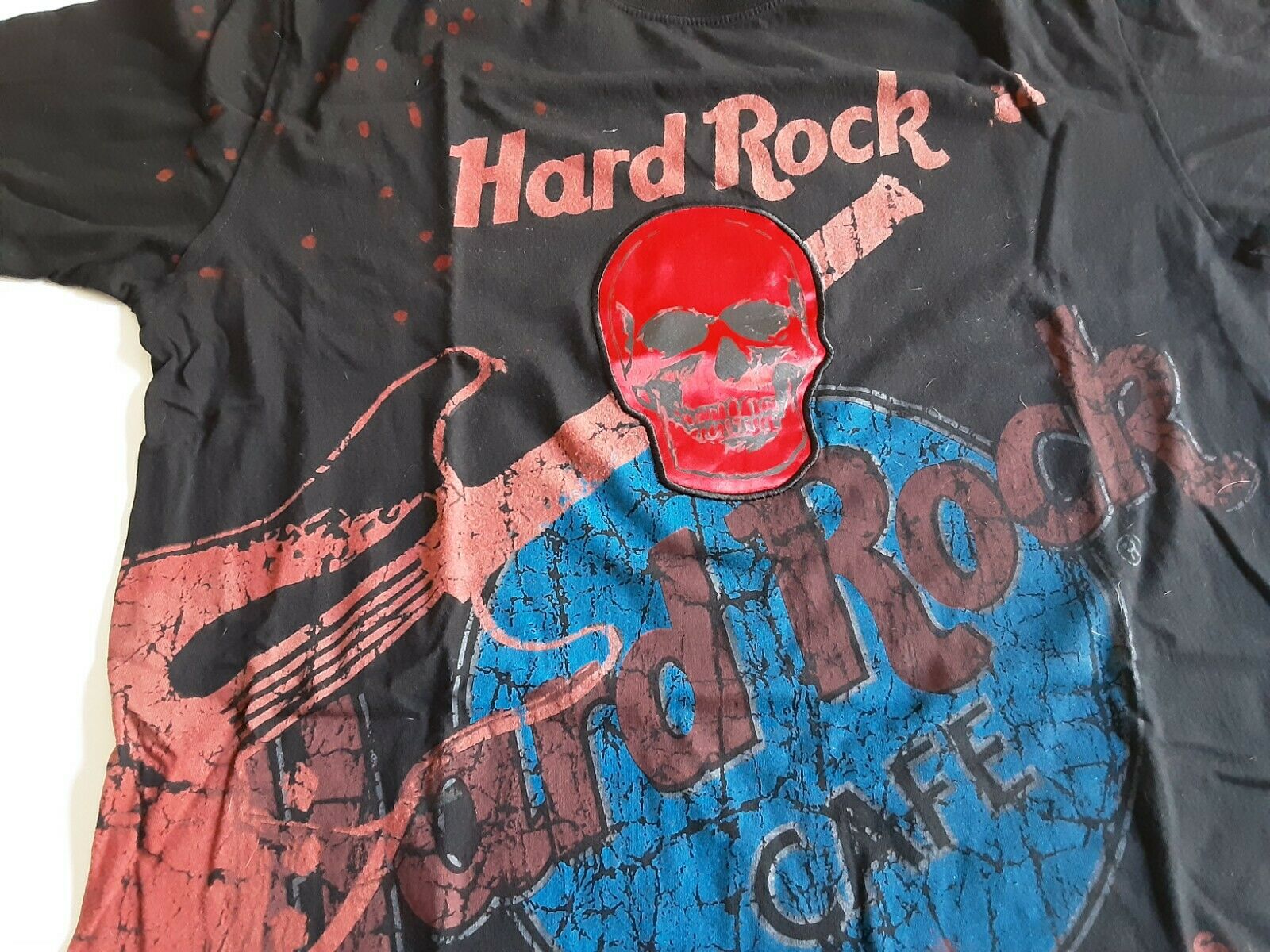 Hard Rock Cafe Cabo san Lucas T shirt Sz Large