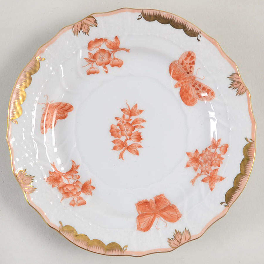 Herend Fortuna  Bread & Butter Plate 1901165