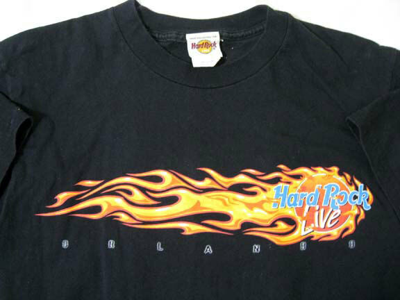 Hard Rock Cafe Live ® Orlando Florida M Medium Black T Shirt New Nwot