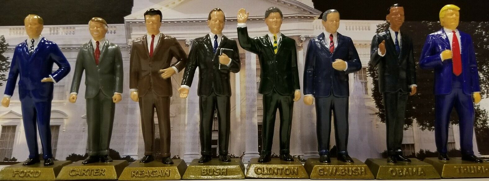 The Eight Former U.s. President Figurines Marx Never Made