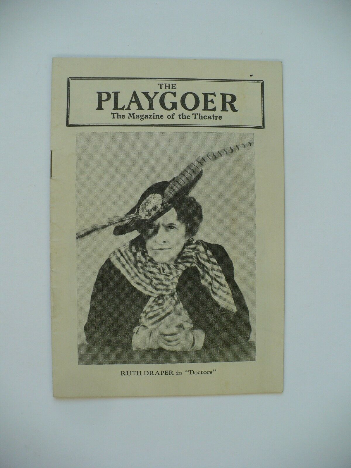 1941 Paul And Ruth Draper Locust Street, Sender Blank Forrest Theatre Playgoer
