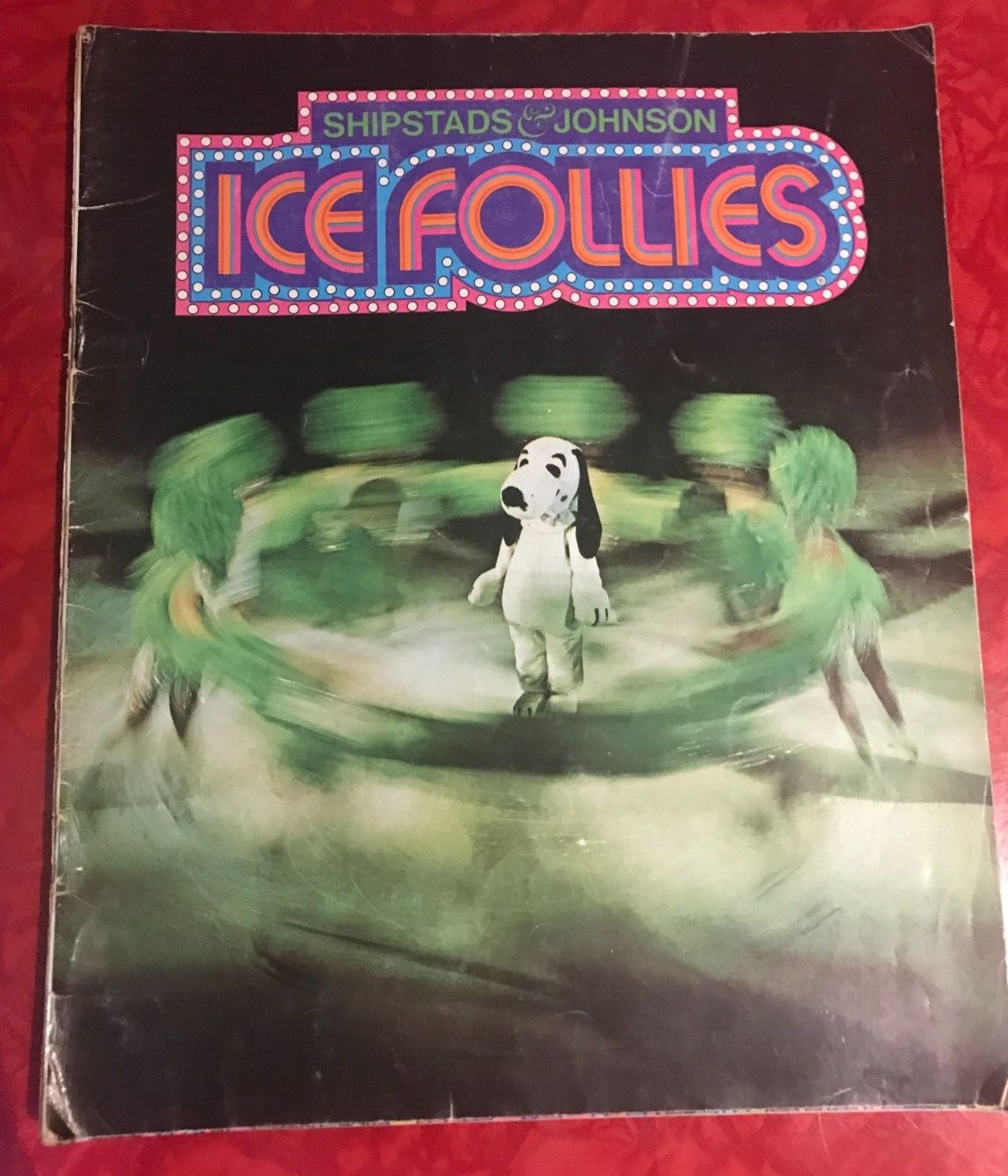 1971 SHIPSTADS  & JOHNSON ICE FOLLIES featuring SNOOPY PROGRAM