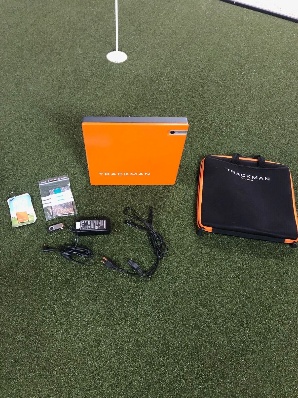 TRACKMAN 4 Indoor and Outdoor Excellent Condition!  Used by PGA Tour Player