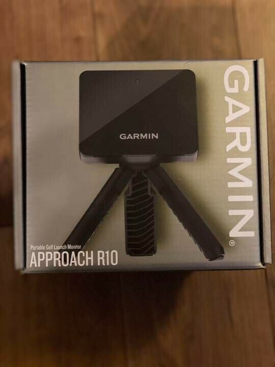 Garmin Approach R10 Golf Launch Monitor Black IN STOCK READY TO Japan USED