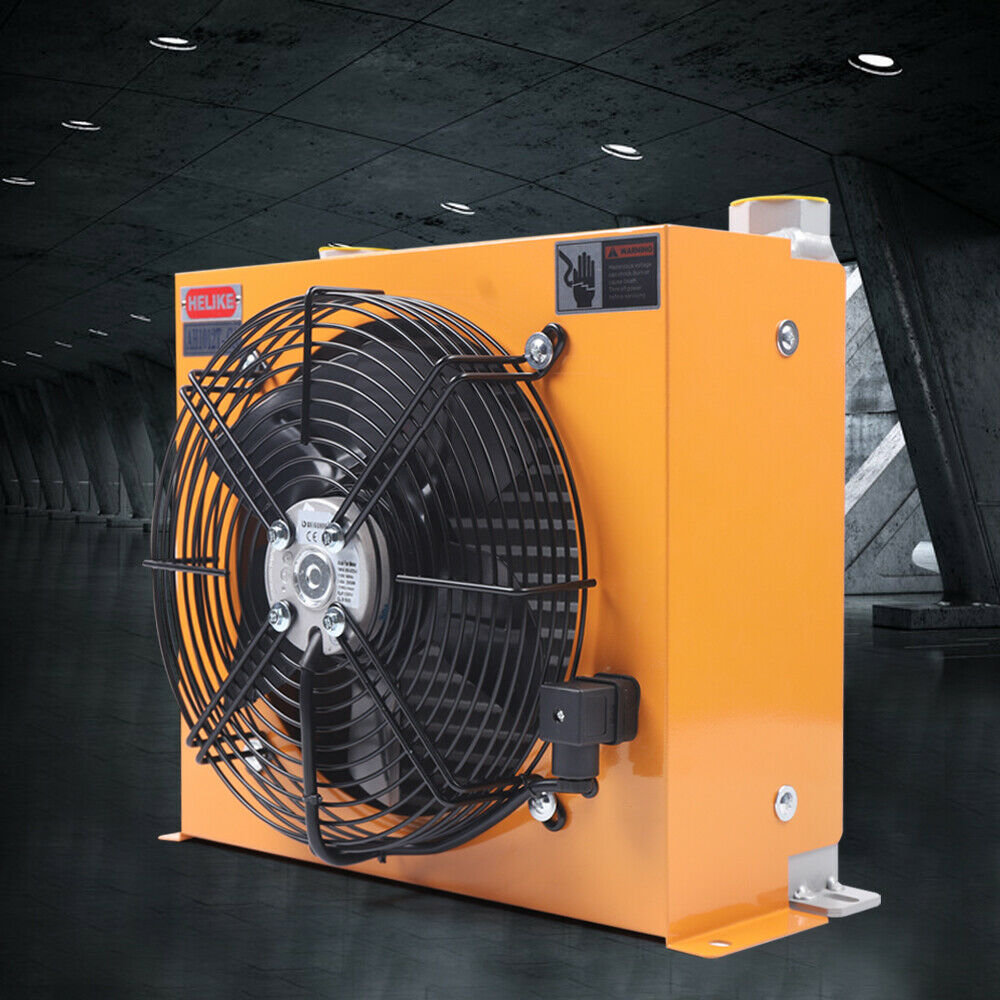High-quality Ah1012t-ca 110v, 100l/min New Type Hydraulic Oil Cooler For Sale