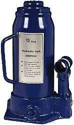 Value Collection 12 Ton Capacity Side Pump Bottle Jack 9-1/2" To 18-5/8" High...