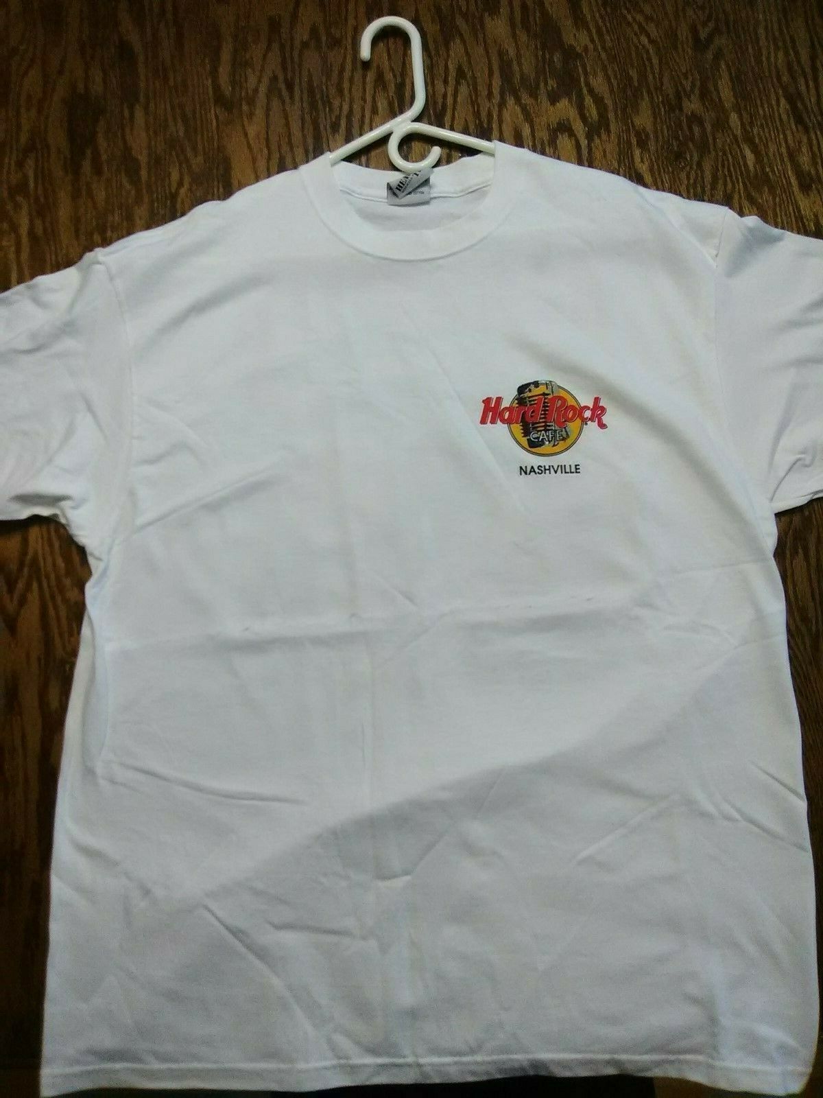 Vintage Hard Rock Cafe T Shirt size XL Nashville TN