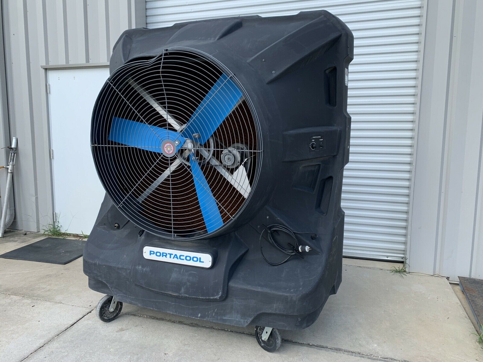 Portacool Jetstream 270 Evaporative Air Cooler/ Fan / Swamp Cooler