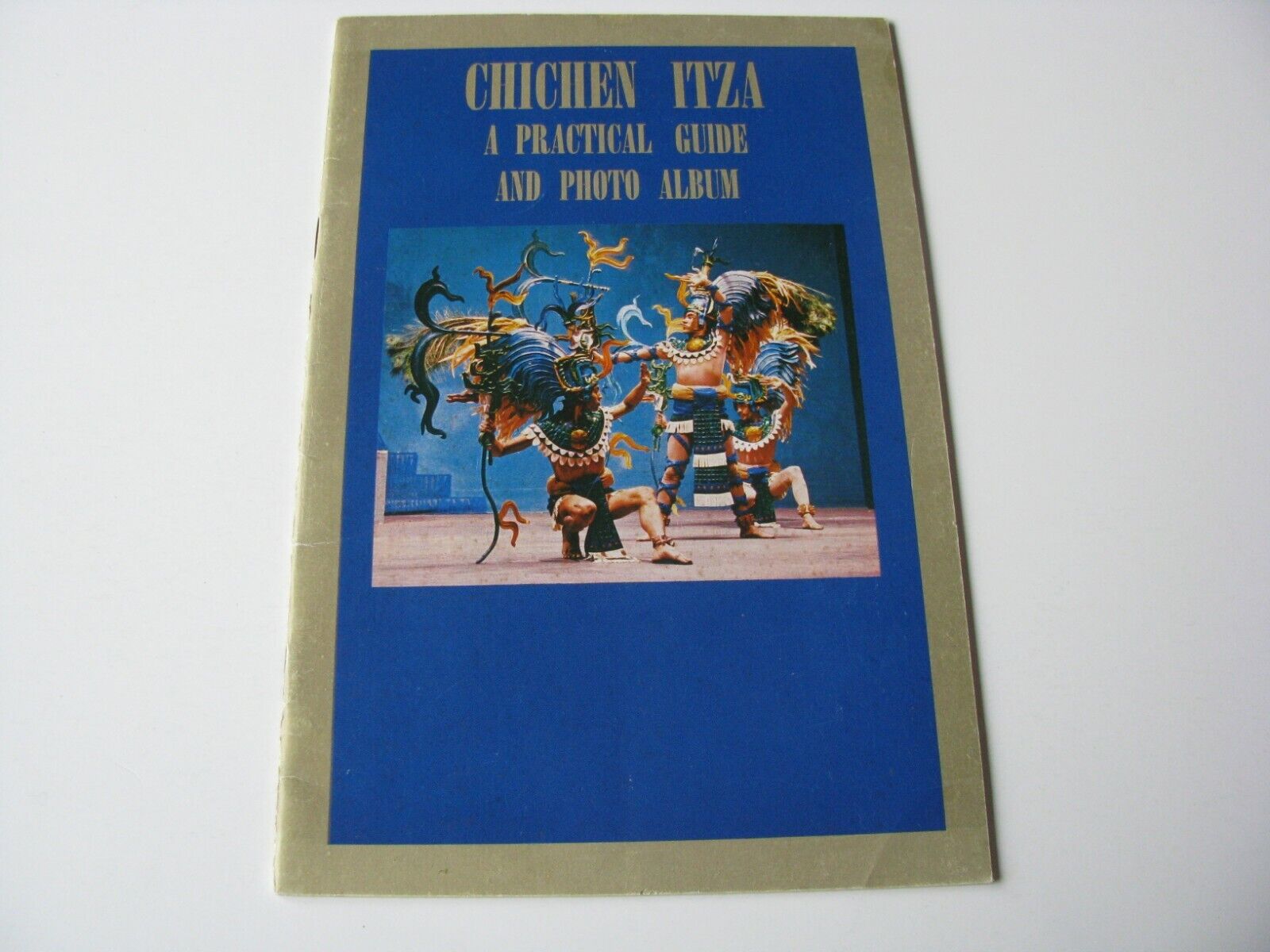 Vtg Old 1975 Chichen Itza A Practical Guide and Photo Album Mayan Yucatan Mexico