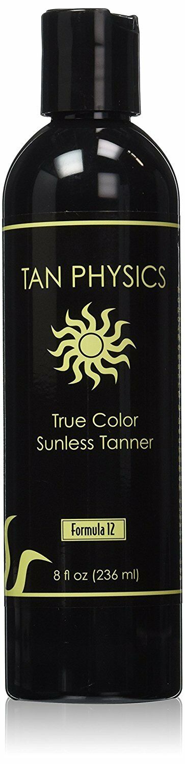 Tan Physics True Color Rated #1 Sunless Tanner Tanning Lotion