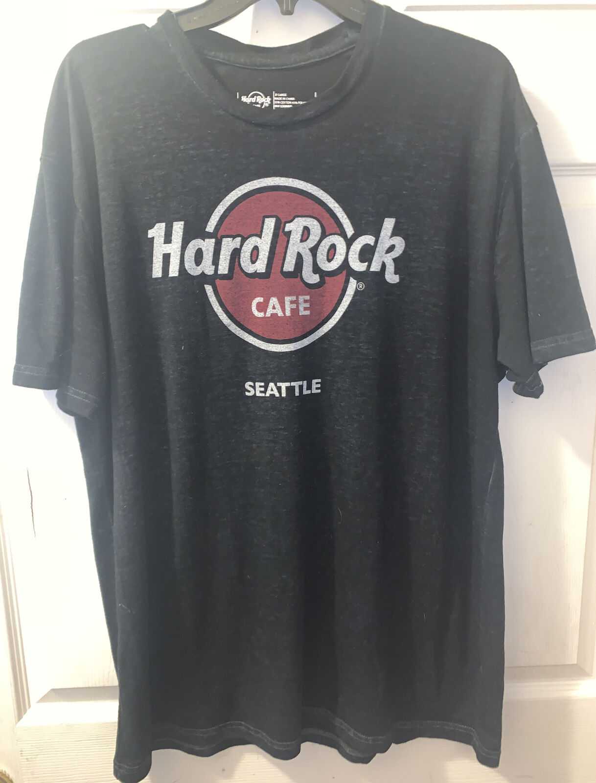 Hard Rock Cafe Seattle T Shirt Size XL