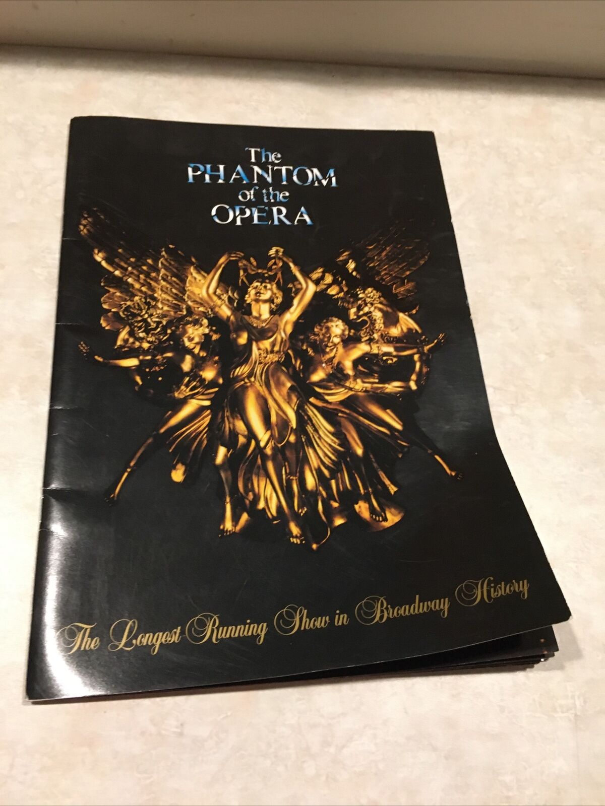 The Phantom Of The Opera Souvenir Booklet