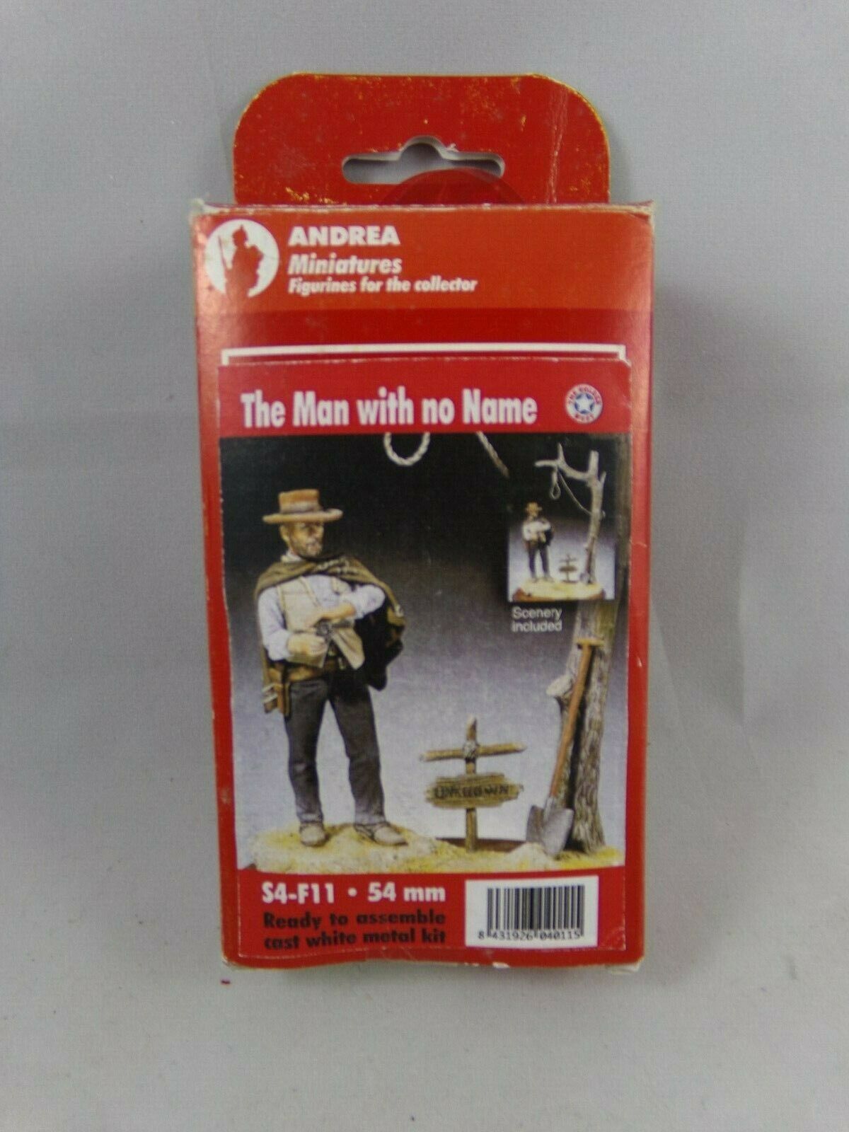 The Man With No Name 54mm Andrea Miniatures Figure 092321DMT3