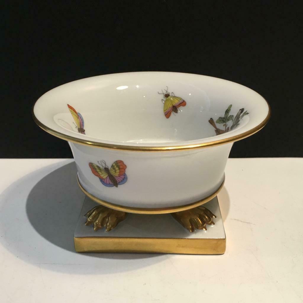 Herend Queen Victoria Footed Cachepot 6493 Ch6004