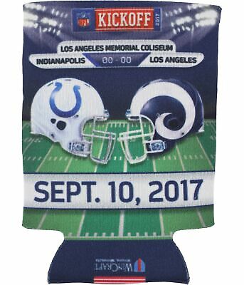 WinCraft Unisex Rams Vs Colts Can Cooler Souvenir, Blue,