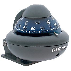 Compass Ritchie Navigation X-10w-m Sport Marine Compass,gray/blue