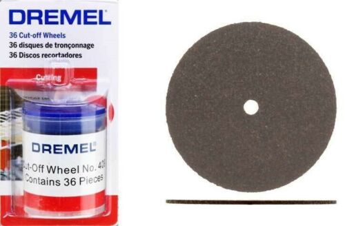Dremel 409 Cut-off Wheels 36pc Cut Metal New In Package