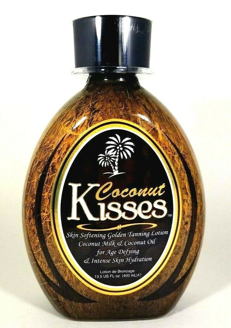 Ed Hardy Coconut Kisses Tanning Bed Lotion 13.5 Oz Tanovations