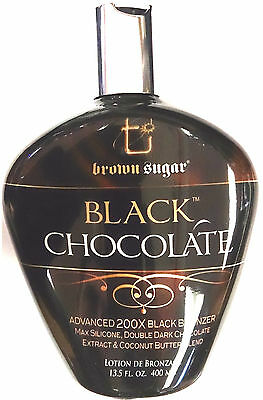 Black Chocolate 200x Black Bronzer Indoor Tanning Bed Lotion By Tan Inc.