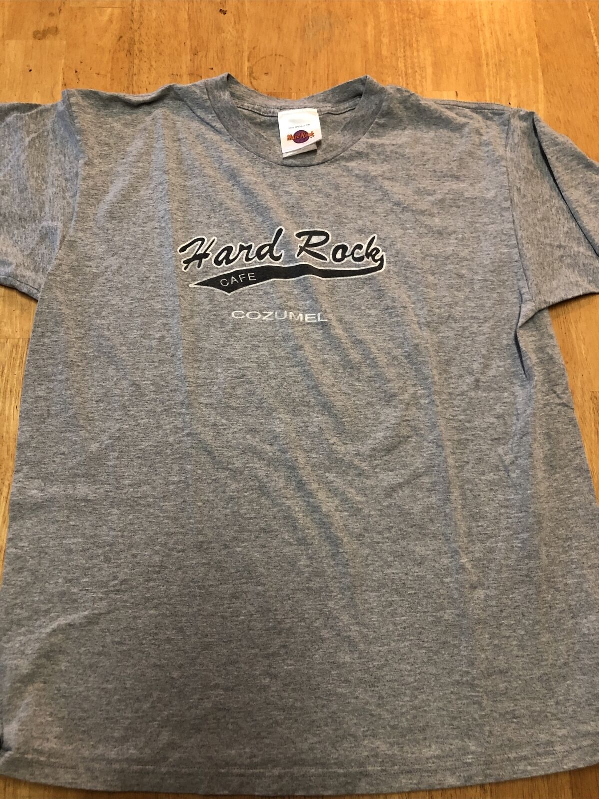 Hard Rock Cozumel tshirt size L Gray