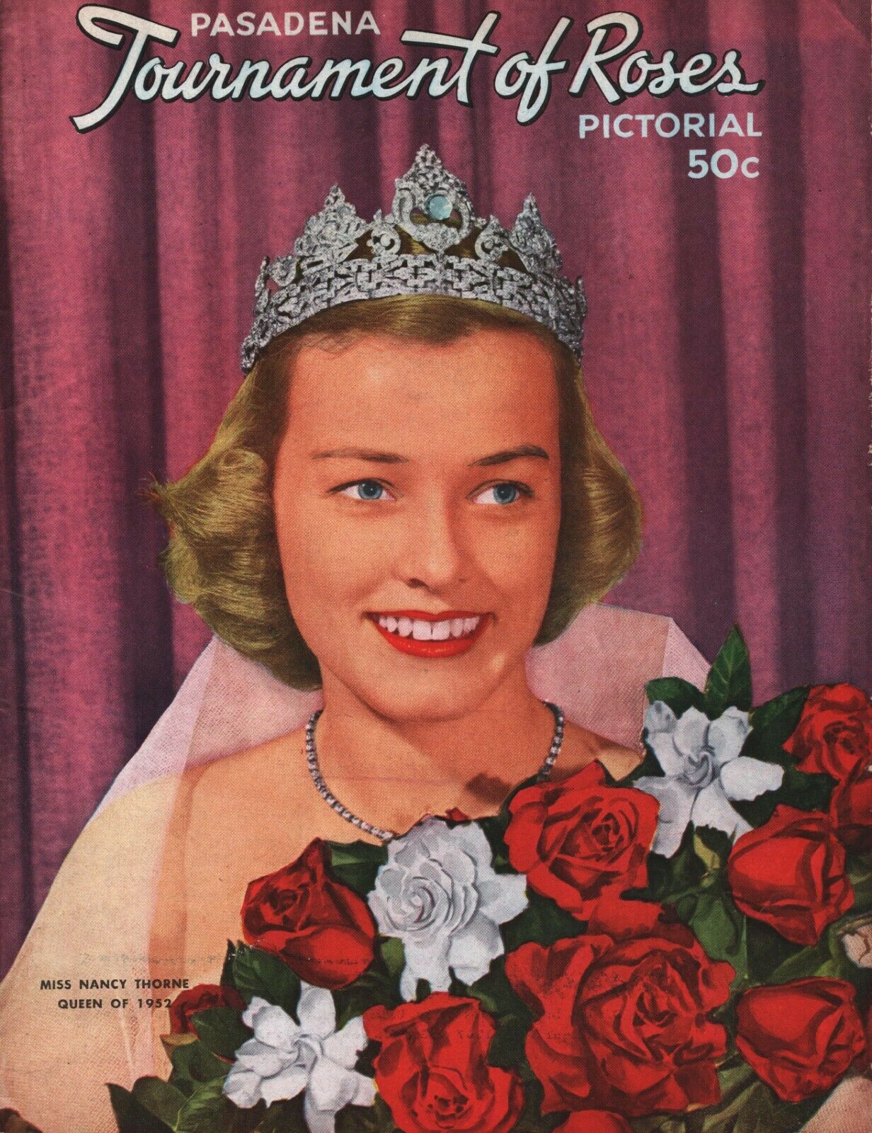 Pasadena Tournament of Roses Pictorial Magazine - 1952 - Program