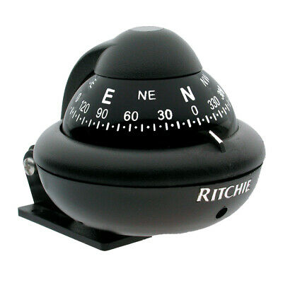 Ritchie Compasses X-10b-m Compass Bracket Mount 2" Dial Black