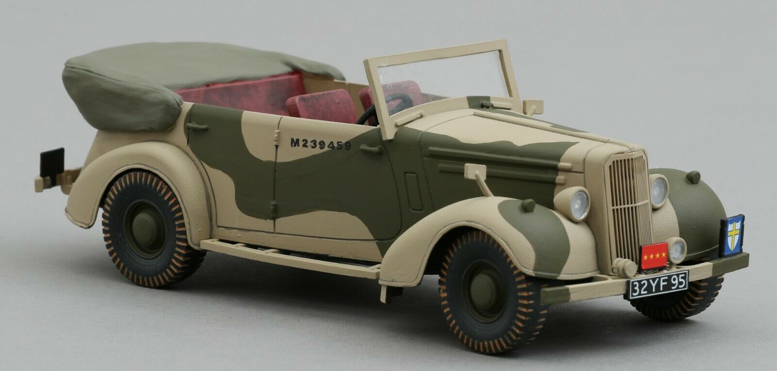 Thomas Gunn Ww2 American Gb011a Allied Staff Car Desert Version Mib