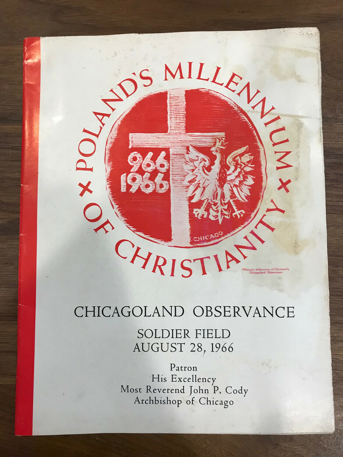 Poland's Millennium Of Christianity Chicago Observance Program - 1966