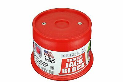 Andersen Hitches Trailer Jack Block With Magnets, 1 In Pack