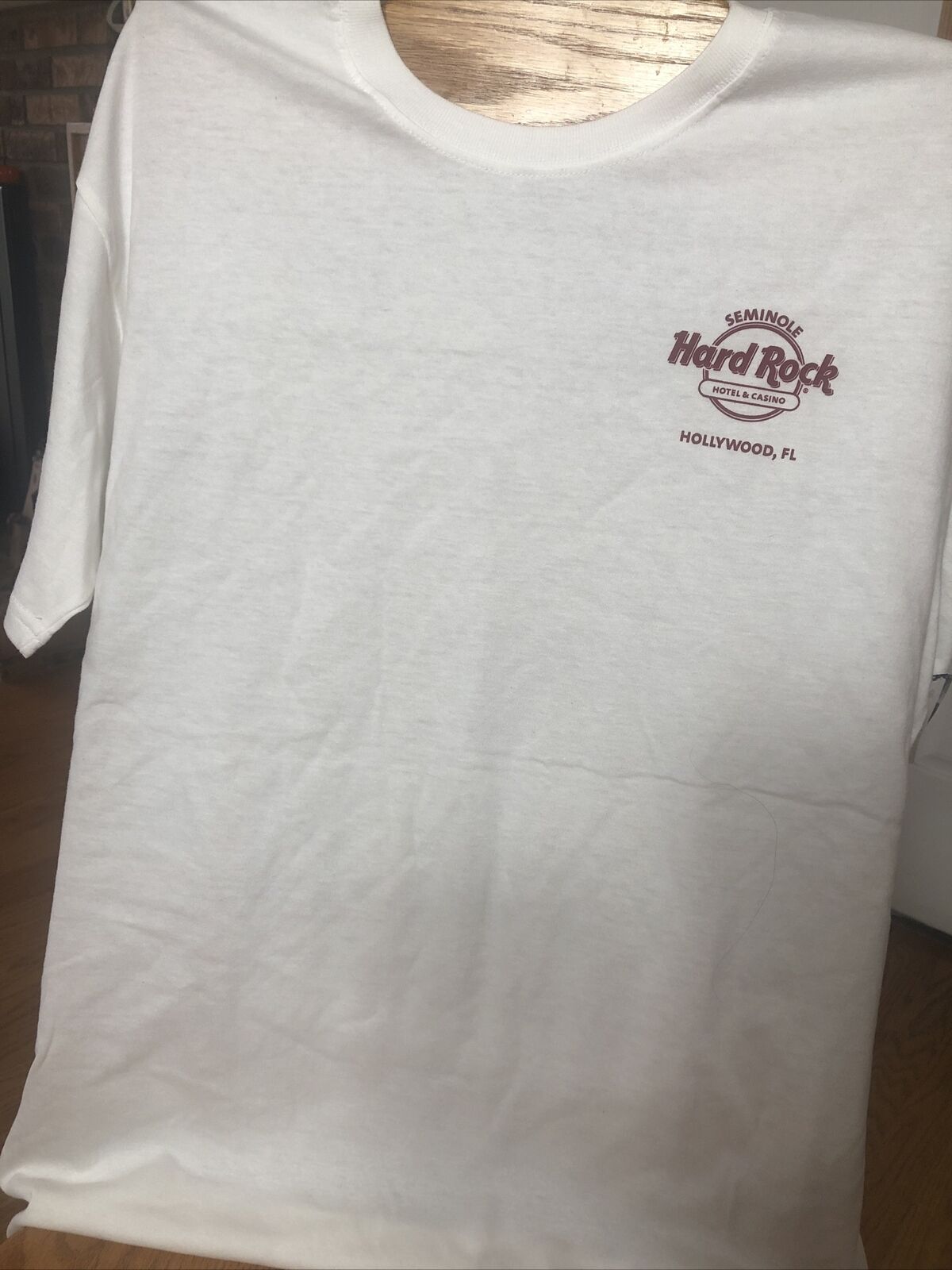 Hard Rock Cafe - Hollywood, Fl  X-large  V15  City Tee Shirt