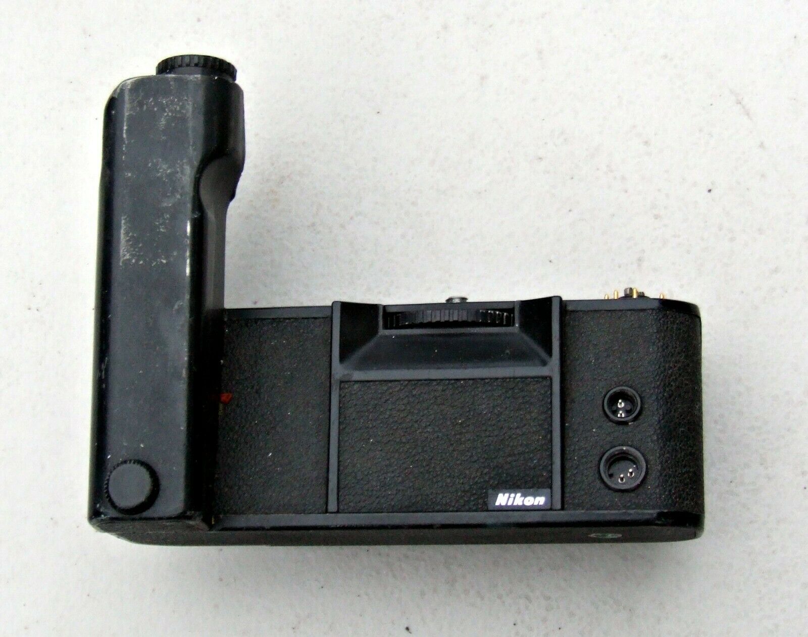 Nikon Md-4 Motor Drive For F3,f3hp As Is For Repair Or Parts