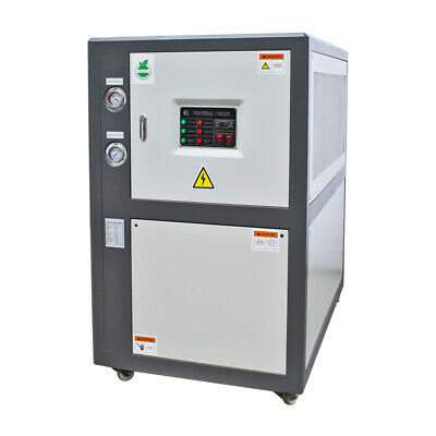 10 Ton Air-cooled Industrial Chiller 10 Hp 230v 3 Phase