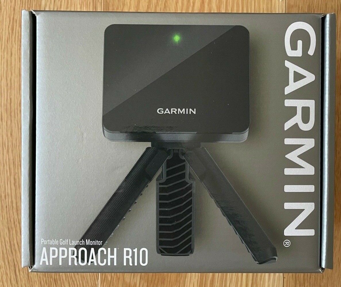 Brand New In Hand Garmin Approach R10 Golf Launch Monitor Ready To Ship!