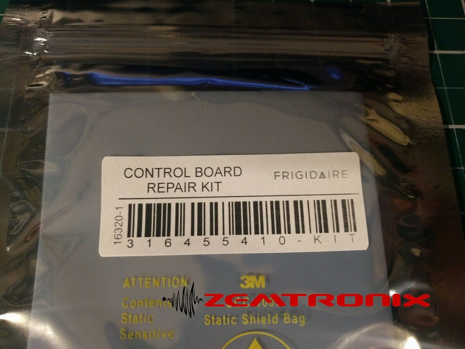 Control Board Repair Kit For 316455410 316455430 316455520 Frigidaire