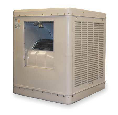 Essick Air 2yae4-2htl1 Ducted Evaporative Cooler With Motor 4600 Cfm, 1200 Sq.