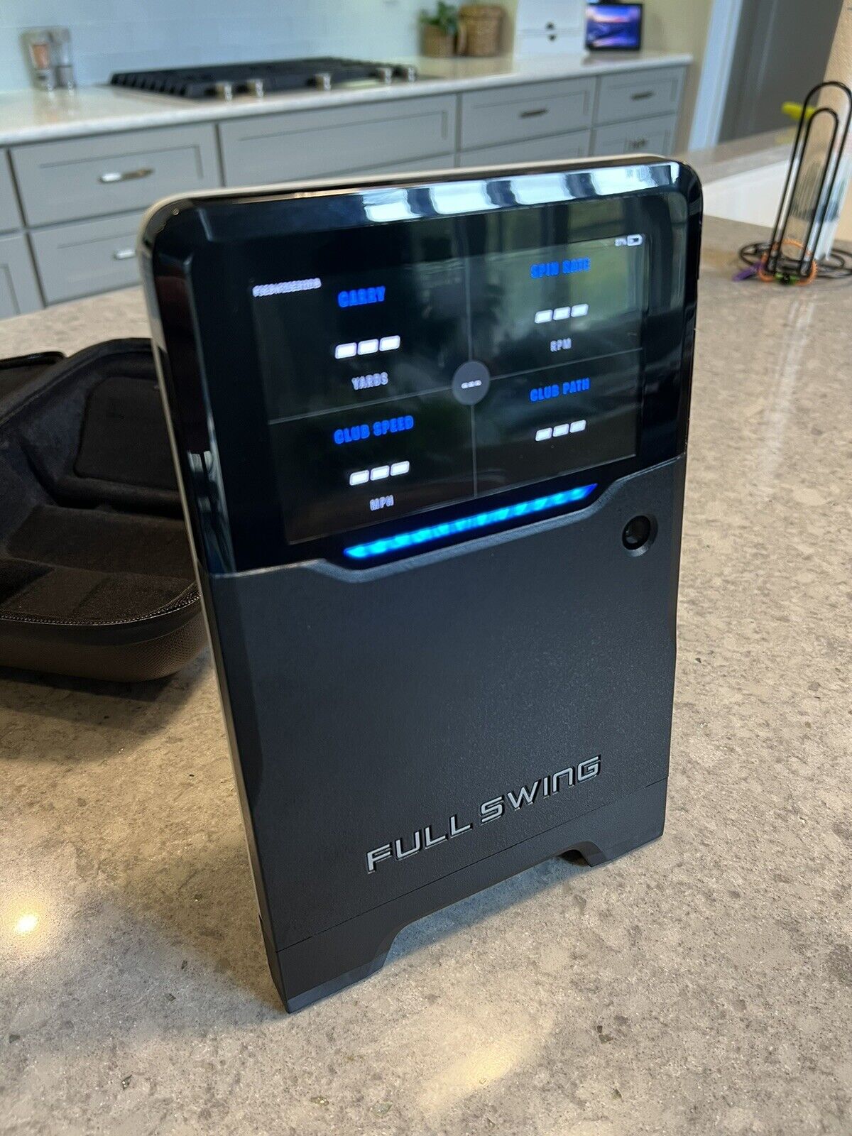2022 Full Swing Kit Launch Monitor Indoor
