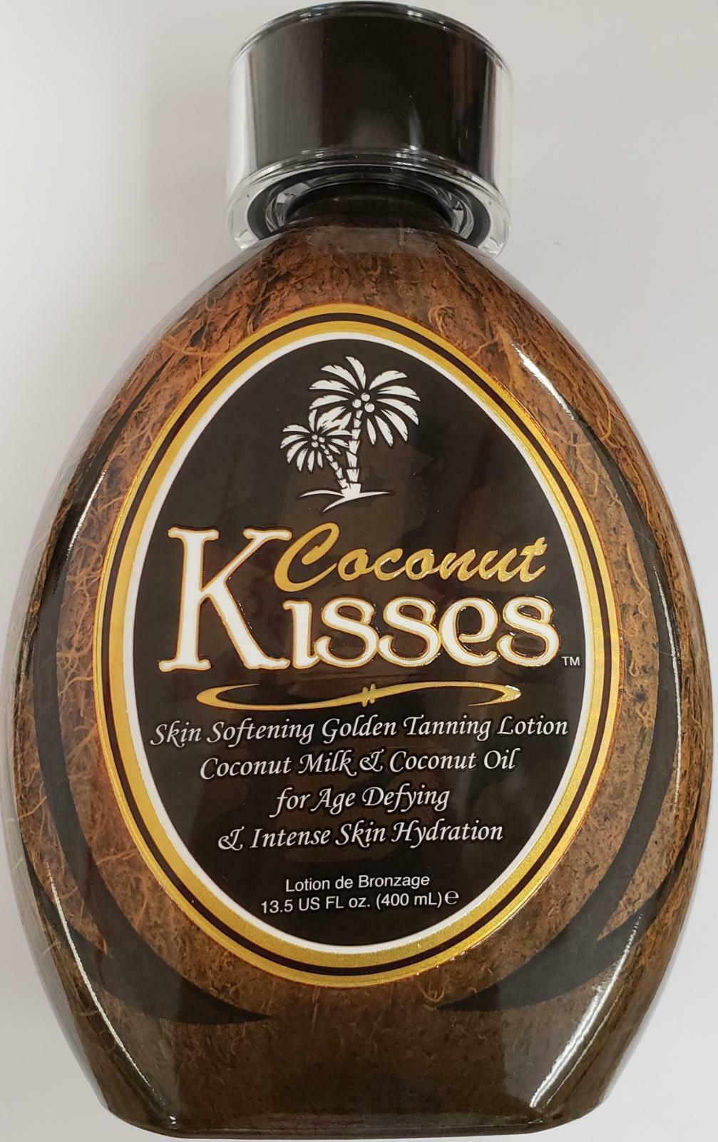 Fresh  Ed Hardy Coconut Kisses Tanning Lotion, 13.5 Oz